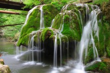 Bigar Cascade Falls ( Roumanie )