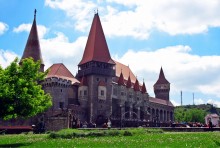 Hunedoara , Corvin castle ( Roumanie )