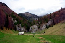 Retezat National park ( Roumanie )
